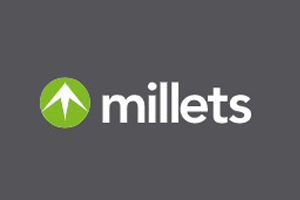 Millets 英国知名户外品牌购物网站