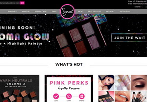 Does Sigma Beauty have a Chinese website?