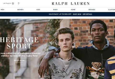 Can Ralph Lauren US Official Website Ship Directly to China