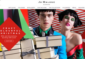 Can Jo Malone's official website ship directly to China?