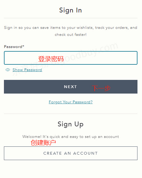 Anthropologie official website enter password