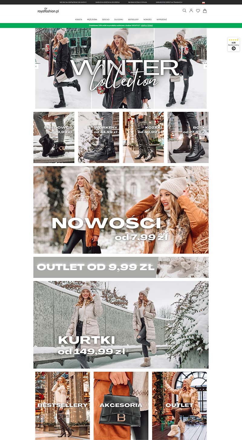Royalfashion 波兰在线女鞋购物商店