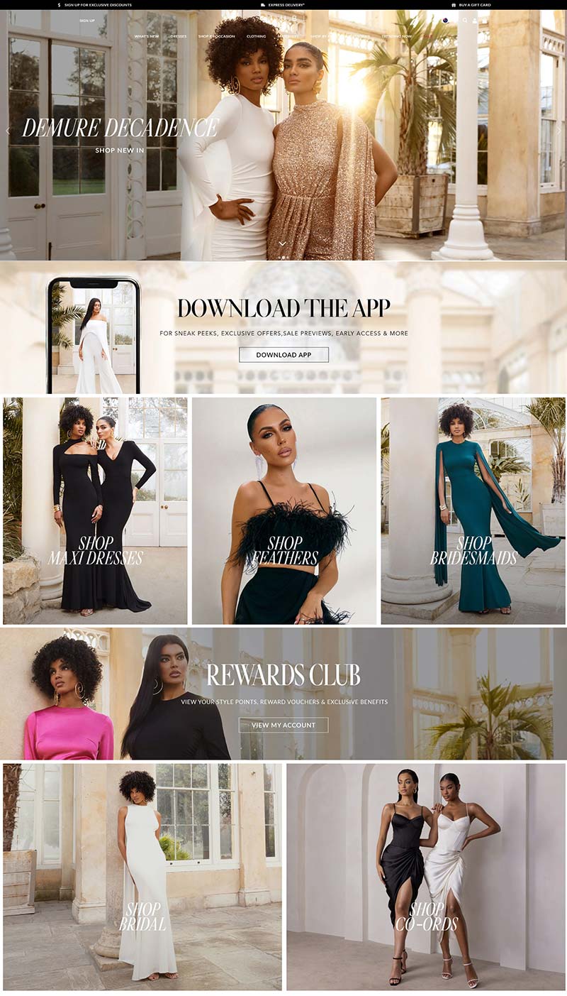 Club L London AU 英国奢华女装品牌澳洲官网