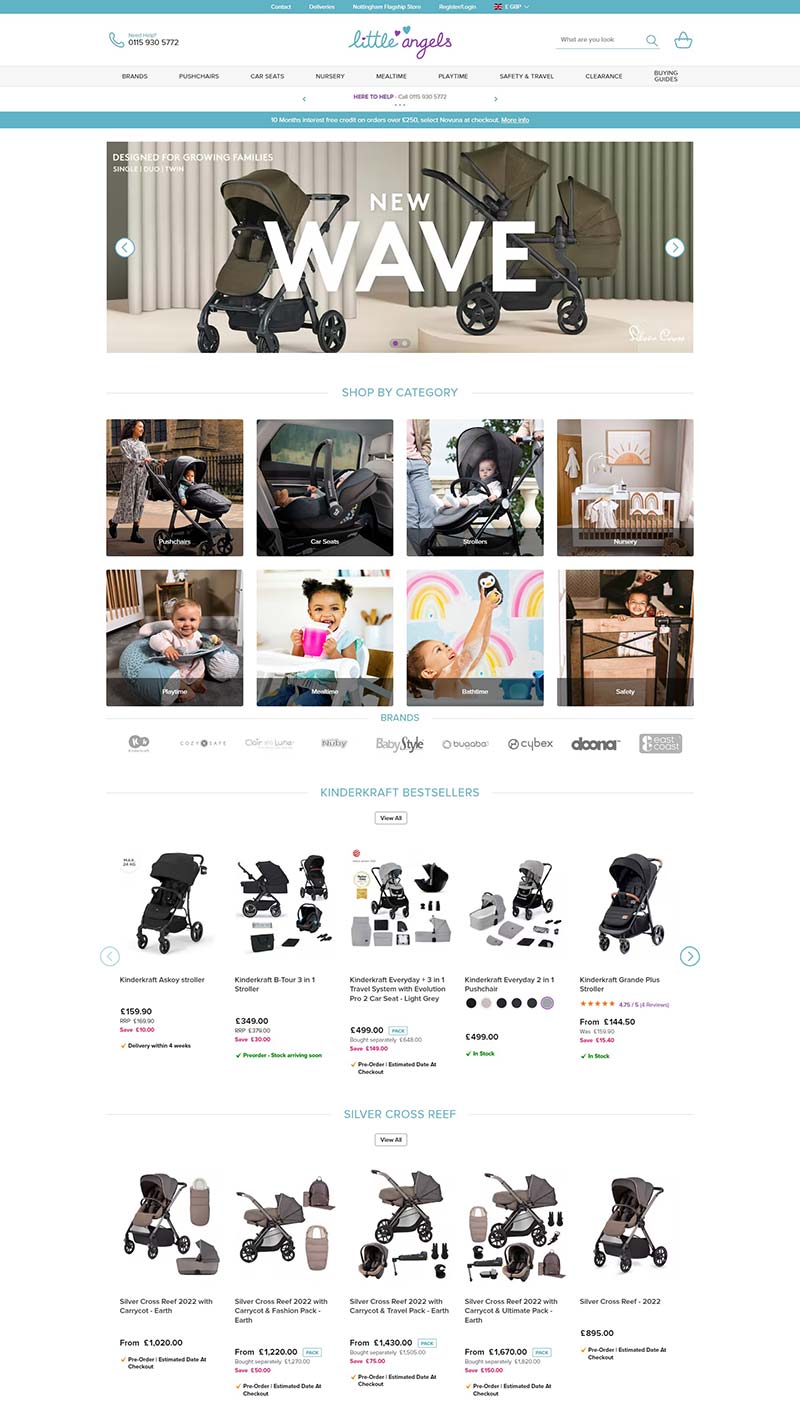 Little Angels 英国婴儿推车品牌购物网站