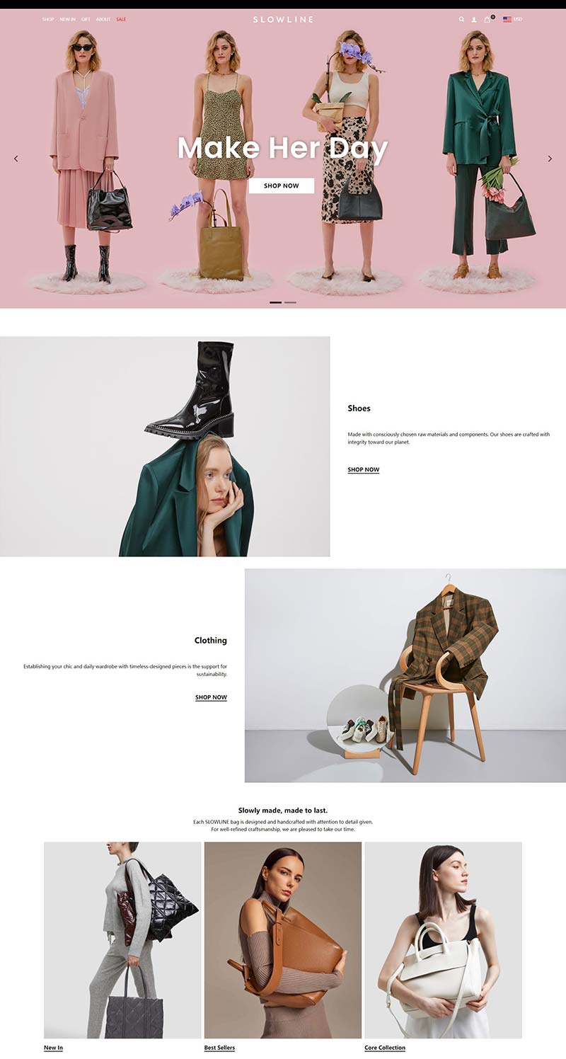 Slowline Bag 美国时尚女包品牌购物网站