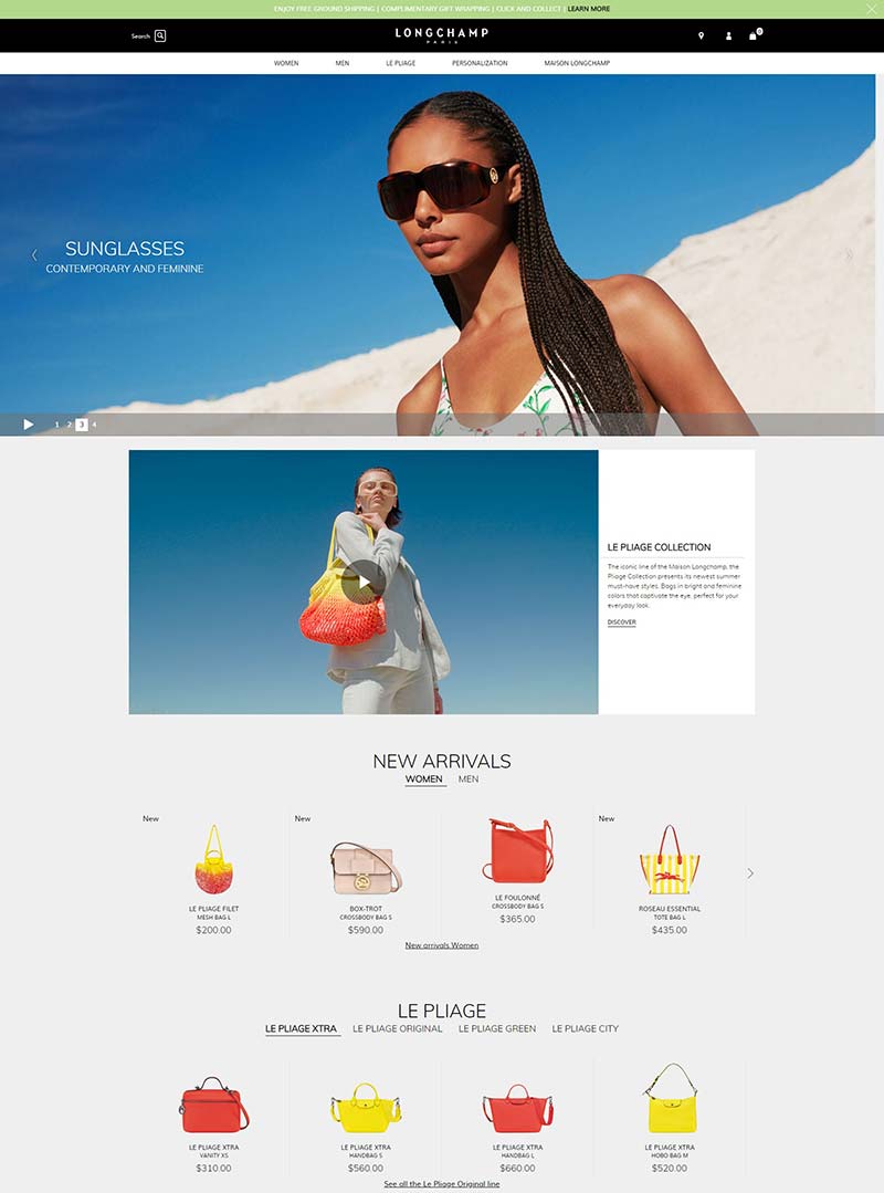 Longchamp US 法国高端皮具品牌美国官网