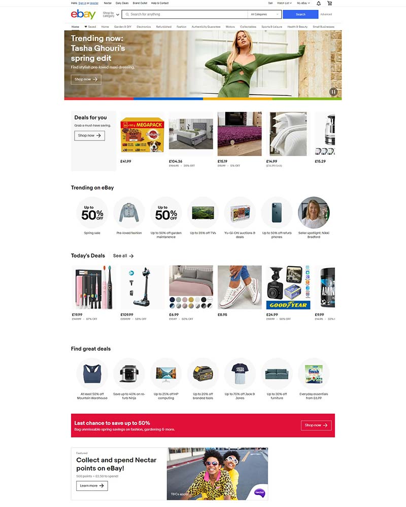 ebay UK 易贝-全球知名电商购物英国官网