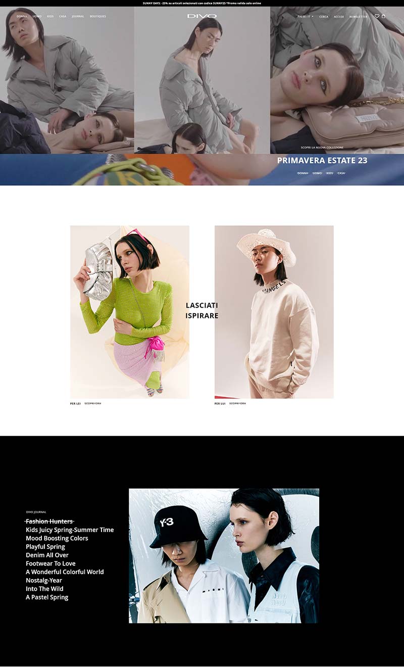 Divo Boutique 意大利奢侈品精品买手店