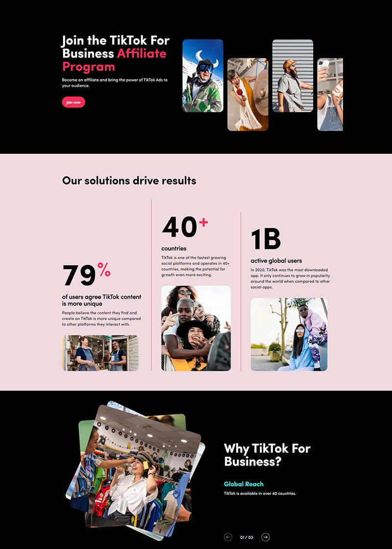 TikTok for Business 抖音国际联盟计划订阅网站