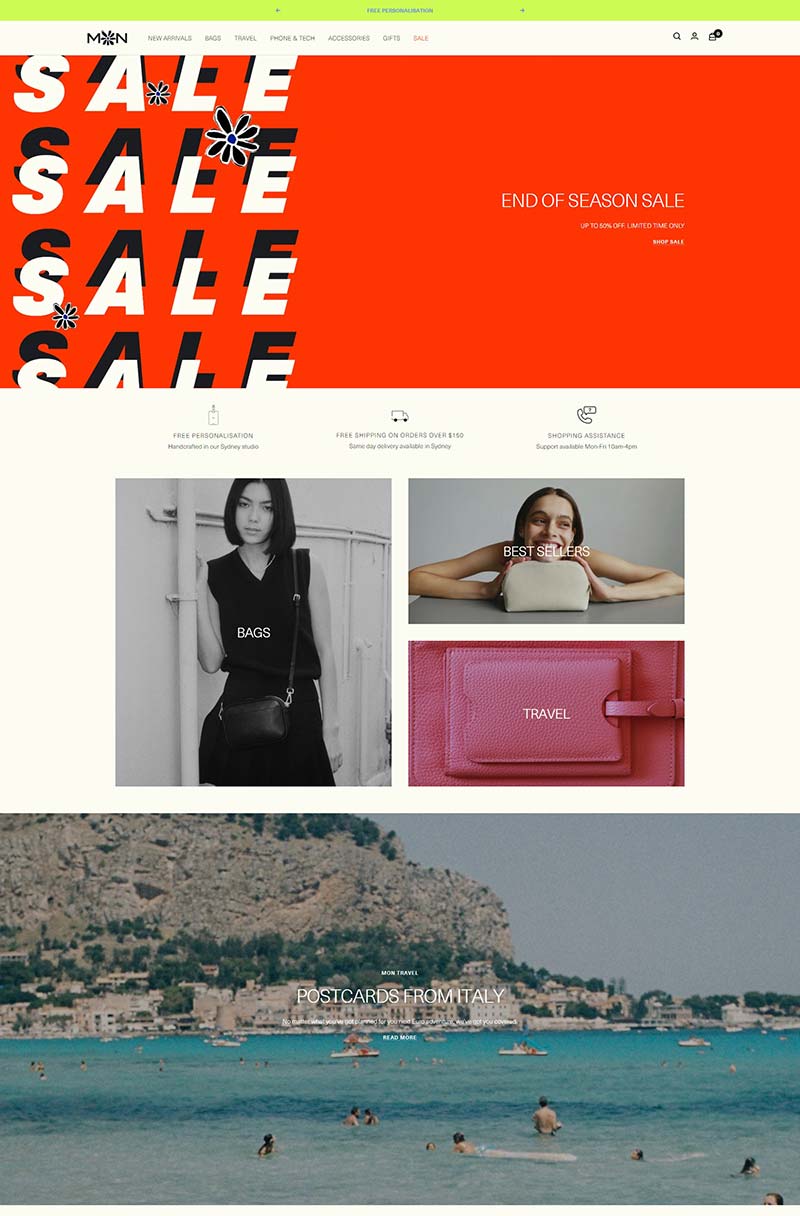 Mon Purse 澳洲皮革手袋品牌购物网站