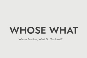 Whosewhat 德国轻奢品牌服饰购物网站