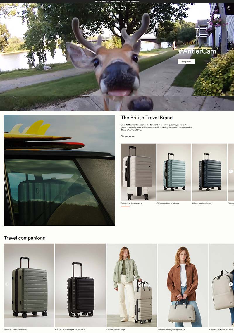 Antler AU 英国旅行箱品牌澳洲官网