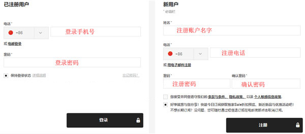 Farfetch official website register account