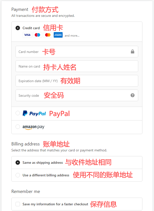 Meli Melo UK official website payment method