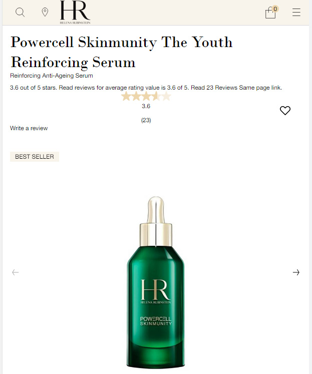 HR Helena Rubinstein Select Products