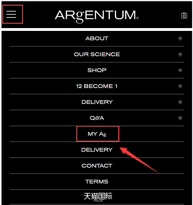 ARgENTUM official website account login