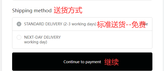 ARgENTUM official website delivery method