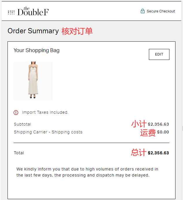 TheDoubleF official website order review