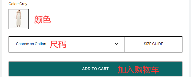 TheDoubleF official website adding items to cart