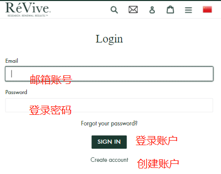 ReVive Skincare US official website overseas shopping