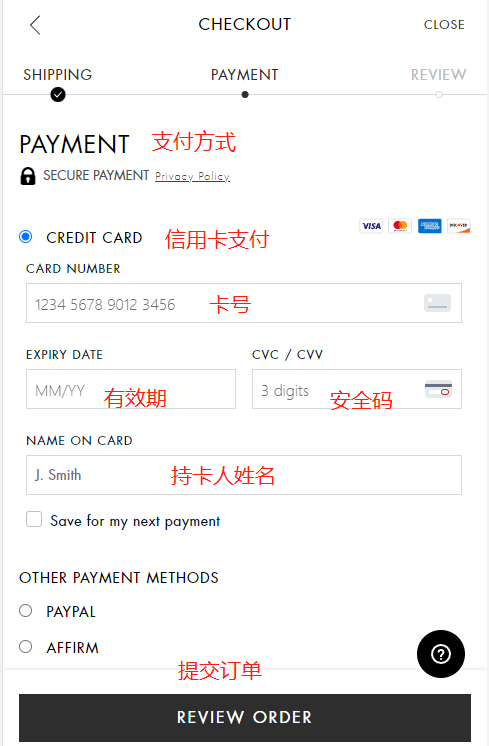 Alice and Olivia US official website overseas shopping