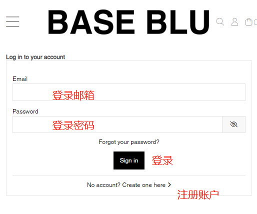 Base Blu Official Website Direct Shipping Overseas Shopping Guide