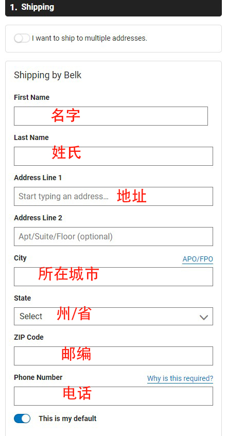 Belk US Official Website Overseas Shopping Guide