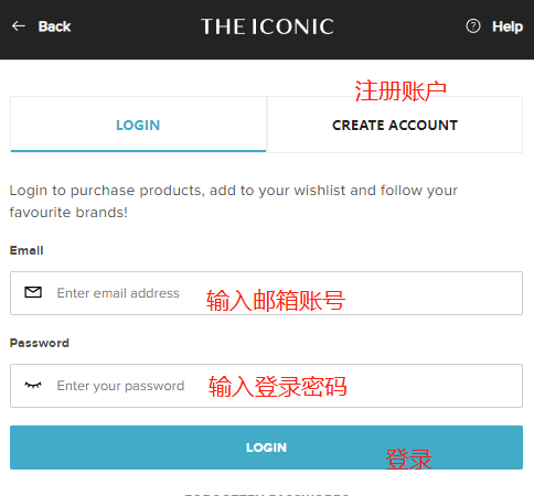 The Iconic Australia Official Website Overseas Shopping Tutorial
