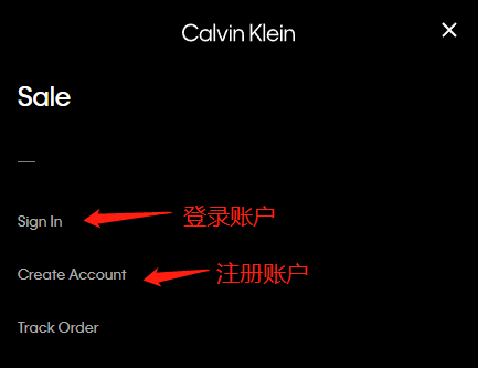 Calvin Klein US official website overseas shopping