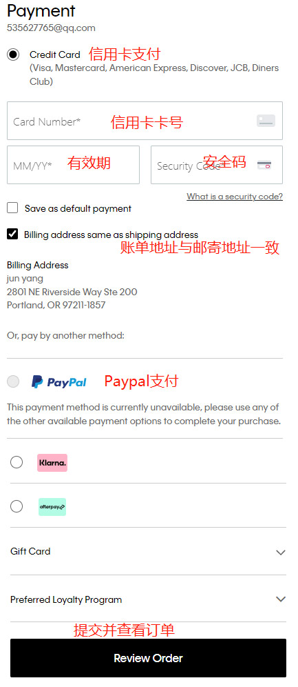 Calvin Klein US official website overseas shopping