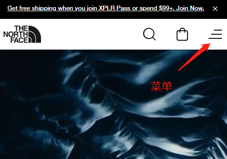 The North Face official website overseas shopping