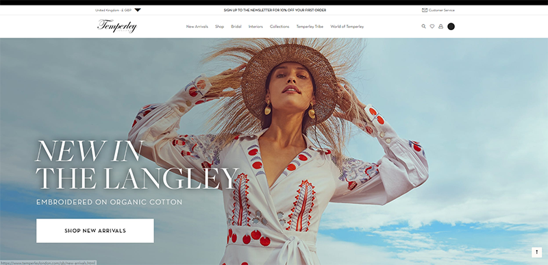 British online shopping websites