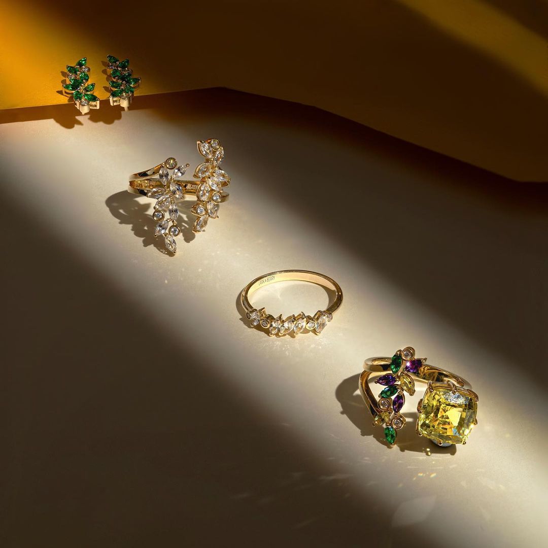 Overseas jewelry shopping