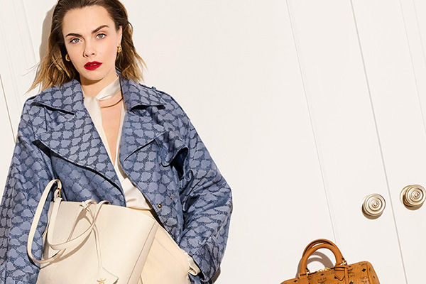 MCM Worldwide 美国官网现有Cara Delevingne系列SS24新品热卖，新人立享9折