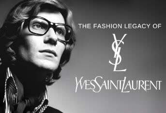 Saint Laurent 圣罗兰与YSL