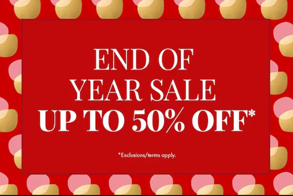 Sephora 丝芙兰美国官网开启年终甄选商品低至5折连续促销