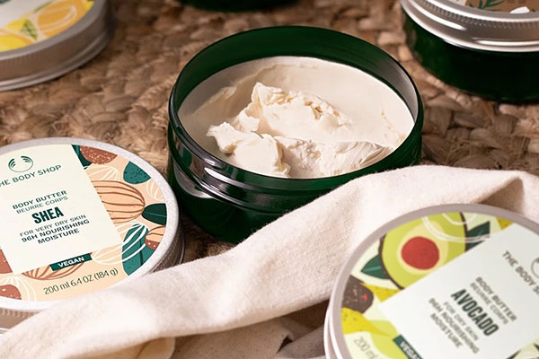 The Body Shop 美国官网身体护理产品无门槛7.5促销，满额免邮
