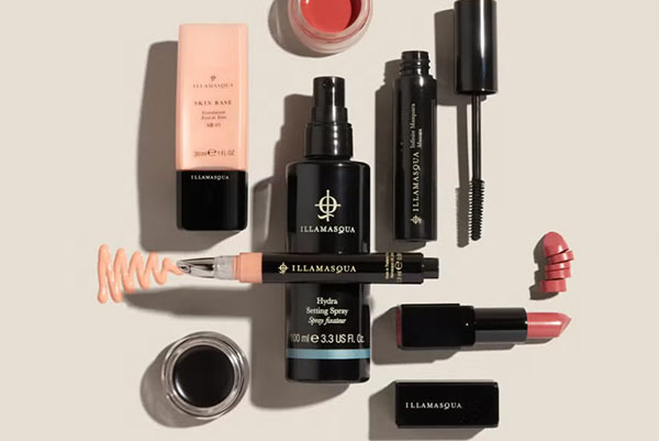 Illamasqua 美国官网现全场7折促销，满额包邮
