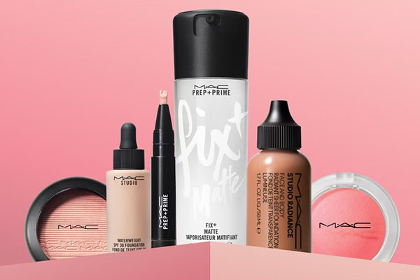 MAC 美国官网现甄选美妆无门槛7折+面部产品额外8折，叠加低至5.6折