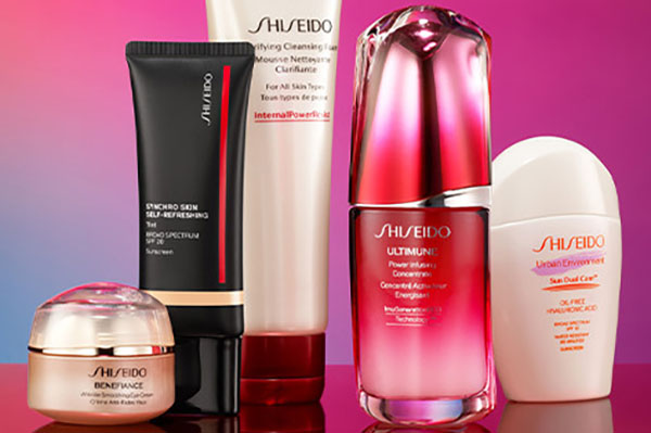 Shiseido 资生堂美国官网现红腰子65折+满送4件好礼