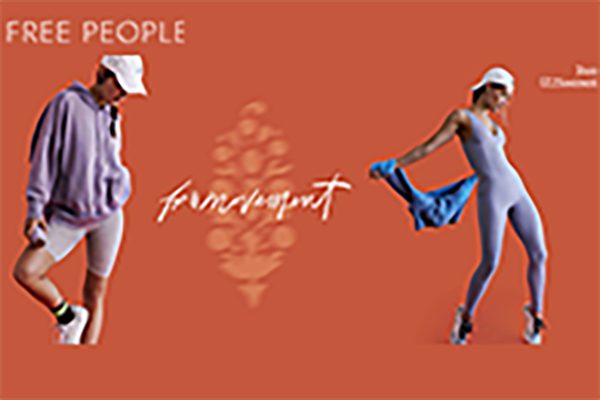 Free People 美国官网新品Movement系列，探索户外运动的更多可能