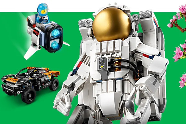 LEGO EU 乐高官网2024最新套装已上市，满额免邮