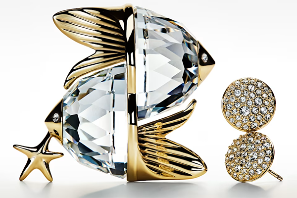 Swarovski 施华洛世奇美站现有春季甄选饰品8折促销，满额免邮