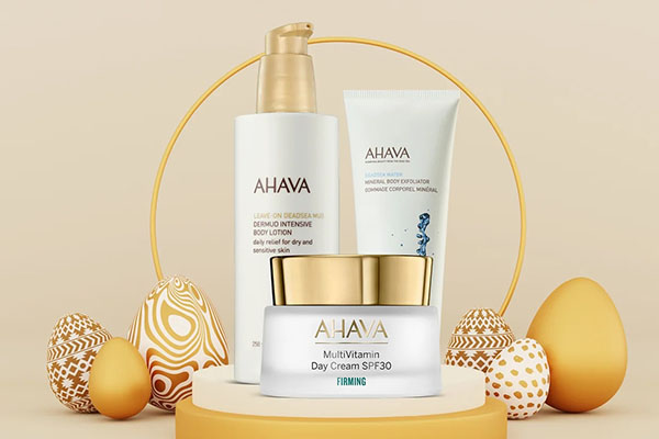AHAVA 美国官网现全场护肤无门槛7折促销，满额免邮