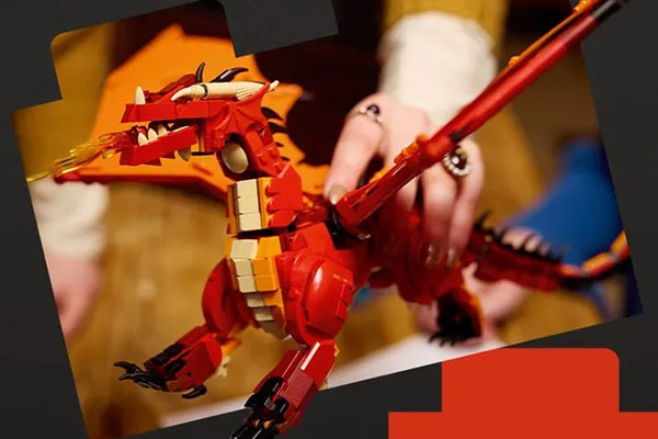 LEGO EU 乐高官网【龙与地下城】新套装已上市，会员抢先体验