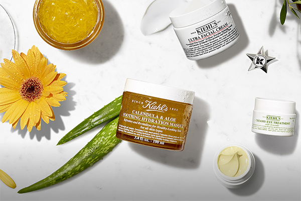 Kiehl's 科颜氏美国官网现有甄选护肤低至5折促销，满赠好礼