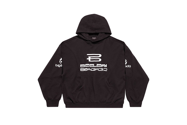【Balenciaga】新款5折，Ai generated连帽卫衣