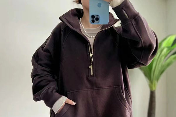 【Lululemon】折后99刀！蒸馏咖啡色立领长版Scuba，本周新下折扣区