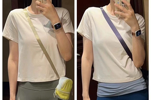 【Lululemon】6折！Classic-Fit 白tee，2-14码全