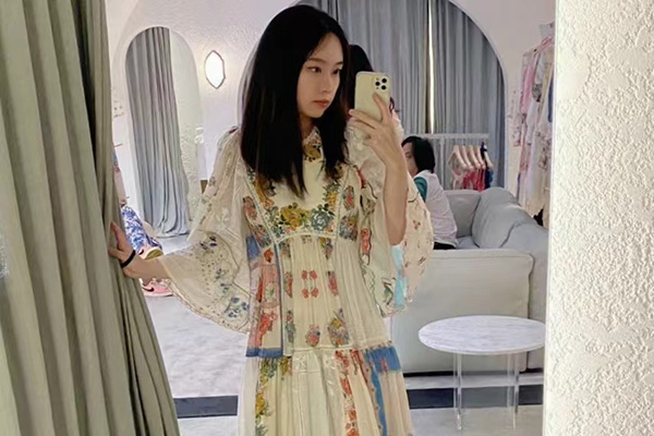 【Zimmermann】$1150→$362，31折，花卉连衣裙